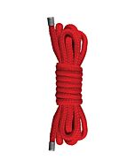 Japanese mini rope red