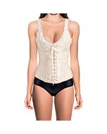 Corset countryside crema