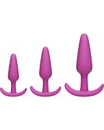 Naughty 1 anal trainer set - pink