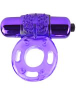 Fantasy c-ringz vibrating super ring purple
