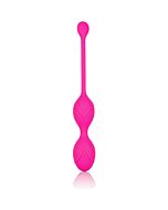 Remote dual motor kegel system - pink
