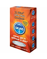 Skins condom ultra thin 12 pack