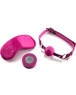 Bondage set - pink
