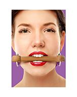 Wooden bridle purple