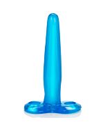 Silicone tee probe blue