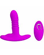 Pretty love heather up and down function and vibrating butt massager