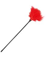 Red Velvet Stimulating Feather