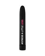 #stressalittleless - black vibrator