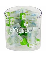 Bioglide acrylic refillable acrylic display unit (50 x 40 ml)