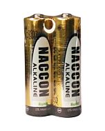 Naccon alkaline lr6 battery aa - 2 pack