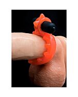 Glo-glo a go-go glo ring - radioactive orange