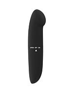 Glossy phil vibrator black