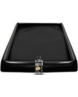 Inflatable play sheet - black