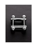 Nipples clamp with two end ball