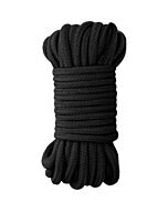 Ouch! japanese rope 10 meter - black