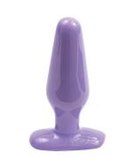 Pretty ends iridescent plug purple
