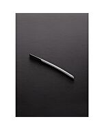 Single end dilator 9mm brushed steel