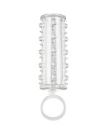 Sensation enhancer - transparent penis sleeve