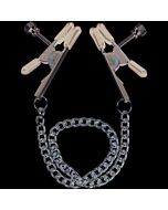 Bull nose nipple clamps