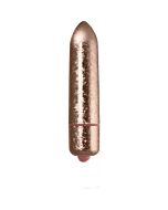 Rocks-off frosted fleur ro-120 mm vibrating bullet crystal