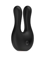 Dual motor clitoral stimulator - exceptional - black