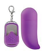 Chloé g-spot remote control vibrating egg - purple