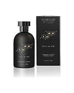 Lure black label for you & me, pheromone infused personal scent 74ml
