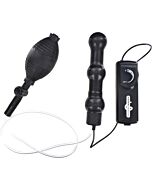 Sevencreations plug hinchable con vibrador