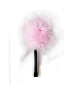 Secretplay pink  marabou duster