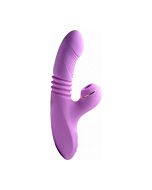 Shegasm pro-thrust thrusting suction rabbit