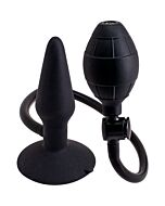 Inflatable Eclipse Plug - Black