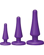 American pop anal trainer set purple