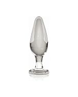 Icicles number 26 hand blown glass massager