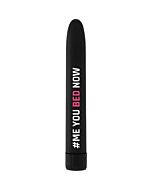 #me.you.bed.now - vibrador  negro