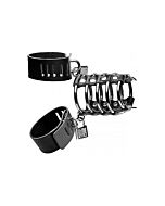 Gates of hell chastity device