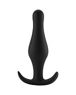 Butt plug with handle - small - black