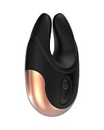 Dual motor clitoral stimulator - lavish - black