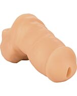 Soft silicone stand to pee cover - skin