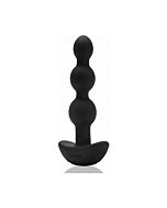 Triplet anal beads - black