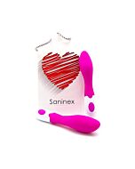 Saninex vibrator multi orgasmic woman