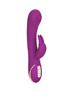 Silicone thumping rabbit - purple