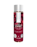 Jo h20 raspberry sorbet 150 ml