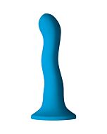 Colours wave 6 dildo blue
