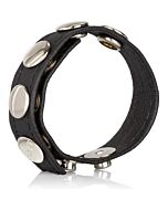 Leather ring strap 5 clasps