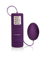 Pocket exotics waterproof egg - purple vibrating egg