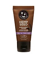 Earthly body high tide hand and body lotion