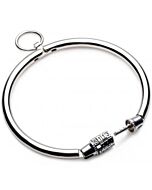 Metalhard combination lock collar 12 cm