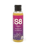 S8 massage oil omani lime & spicy ginger 125ml