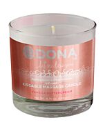 Dona massage candle vanilla 135 g