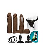 Dual density ultraskyn set - chocolate